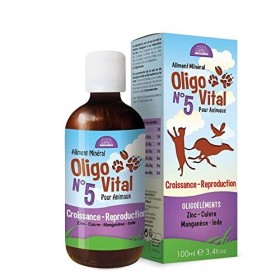 Oligovital N°5 - Oligoéléments pour animaux - Reproduction -100 ml