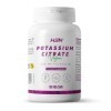 HSN Citrate de Potassium 1664mg 600mg de Potassium Élémentaire par dose quotidienne | 180 Capsules Végétales | Le potassium