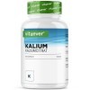 Potassium - 365 gélules avec 800 mg de potassium élémentaire issu du citrate de potassium par portion journalière - 100% ci