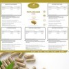 Potassium 240 gélules | Fortement dosé : 1015mg par dose journalière | Minéral essentiel à la fonction musculaire et au fonct