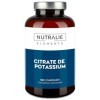 Potassium - Citrate de potassium - Haute dose - 2880mg - Elément Potassium pur +1000mg - Muscle - Citrate de Potassium - 180 