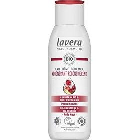 lavera Lait Crème Régénerant - Cosmétiques naturels - vegan - Cranberry bio & Huile dargan bio - certifié - 200ml