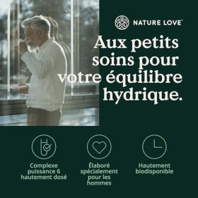 Complexe de Sérénoa Rampant - 120 gélules - extraits de sérénoa rampant, de graines de courge, d’ortie. zinc, sélénium, vitam