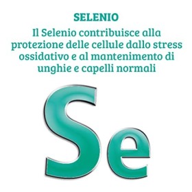 Colours of Life Selenium 55 - Supplément de sélénium - Antioxydant - Maintien dongles et de cheveux normaux - Végétalien, 12