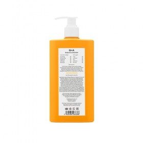 Q+A Crème pour le Corps à la Vitamine C, Formulée par des experts avec des ingrédients favorisant l’hydratation en imitant la