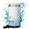 Gummies Délicieux au Zinc Known – 20mg Zinc pour lImmunité, Cheveux, Peau & Ongles – Saveur Cassis – 60 Gummies Vegan, 1 Moi