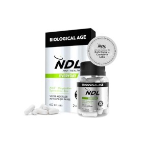 NDL Pro-Health Biological Age - Complément alimentaire de I AM3® et zinc, qui aide à protéger les cellules du stress oxydatif