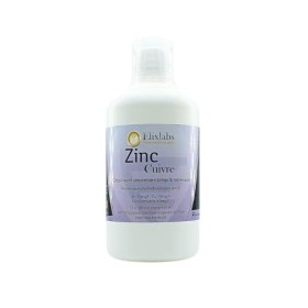 Zinc cuivre colloïdal 500 ml - Elixlabs® fabrication Française de haute qualité et 100% naturel
