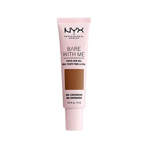 NYX Professional Makeup Crème Teintée Bare With Me, BB Crème, Extraits de Concombres et Aloe Vera Hydratants, Inspirée des So