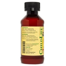 Child Life Zinc Plus, Natural Mango Strawberry - 118 ml.