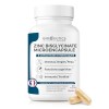 BioCeutics Zinc Bisglycinate 15 mg + Selenium + Vitamine C B6 B2 B3 - Zinc Complement Alimentaire Cheveux Peau Acné Ongles - 