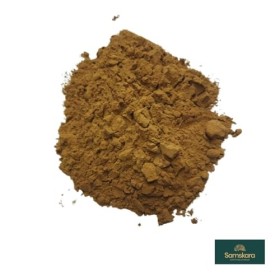 Shilajit Mumijo en poudre, source dacide fulvique naturel | de Samskara | 100 g x 1 | pour énergie, fonction congnitive, imp