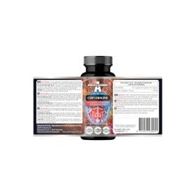 CDP Choline 300 mg - Citicoline 90 gélules végétaliennes - Choline lipidique - Supplément nootropique puissant pour améliorer