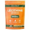 Lécithine de Soja 1400 mg | 240 Gélules | Complément Alimentaire Hautement Dosé | Soy Lecithin Softgels | by Horbaach