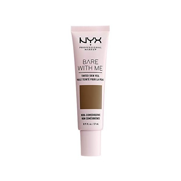 NYX Professional Makeup Crème Teintée Bare With Me, BB Crème, Extraits de Concombres et Aloe Vera Hydratants, Inspirée des So