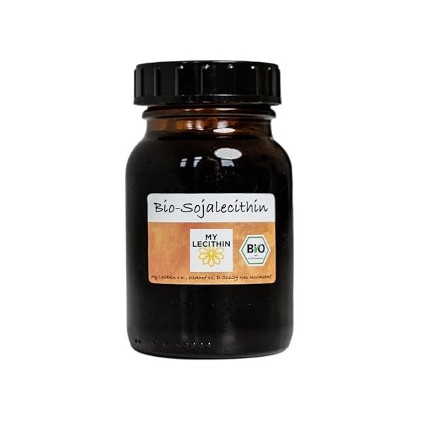 Lécithine de soja bio liquide 500 g/ml 