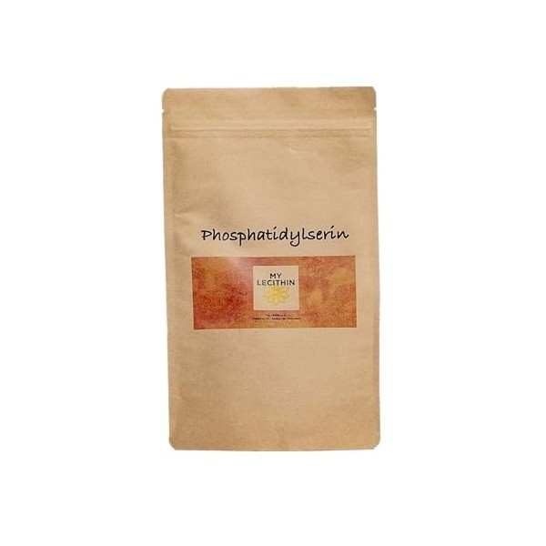 Poudre de phosphatidylsérine à base de lécithine de soja