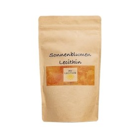 500 g de lécithine de tournesol | Lécithine pure | Haute biodisponibilité | Fabriqué en Allemagne | Sans OGM