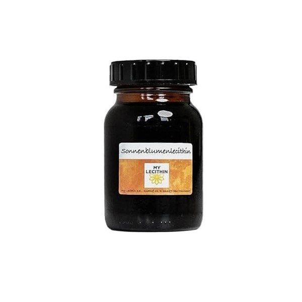 500 g/550 ml de lécithine de tournesol liquide
