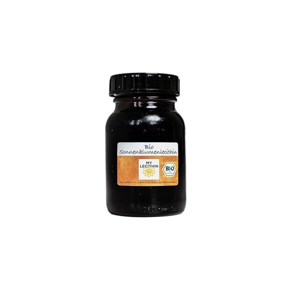 500 g/550 ml de lécithine de tournesol bio liquide