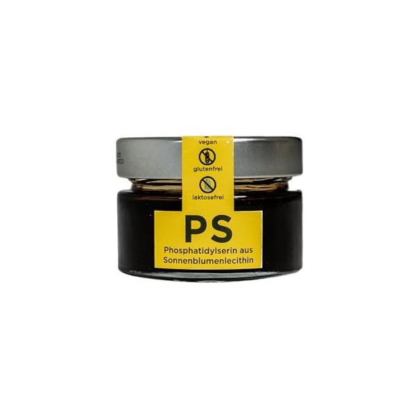 75gr de phosphatidylsérine PS liquide issue de la lécithine de tournesol