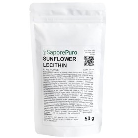 Saporepuro Lécithine de tournesol en poudre 50 gr