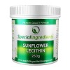 Special Ingredients Lécithine de Tournesol 250 gr Poudre, Sunflower Lecithin Émulsifiant et Améliorant et Agent Épaississant 