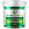 Special Ingredients Lécithine de Soja 250 gr Poudre: Émulsifiant, Stabilisant, Conservateur, Qualité Supérieure, Soy Lecithin