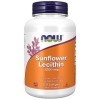 Now Foods, Sunflower Lecithin Lécithine de Tournesol , 1.200mg, Hautement Dosée, 100 Capsules molles, Testée en Laboratoire,
