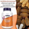 Now Foods, Sunflower Lecithin Lécithine de Tournesol , 1.200mg, Hautement Dosée, 100 Capsules molles, Testée en Laboratoire,