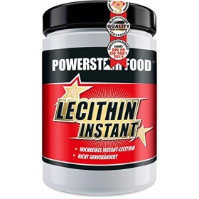 POUDRE DE LECITHINE INSTANTANÉE | Boîte 500g | Lécithine de soja instantanée riche en phosphatidyl choline et phosphatidyl in