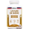 Levure de Bière Active - 280 gélules/2 mois - Pousse Cheveux - Haut dosage 1640mg Testé - Enrichi Vitamines & Minéraux - Comp