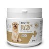 Poudre de levure de bière ReaVET pour Chiens et Chats 250g - levure de bière moulue Pure Contre la Chute des Poils et Les tiq