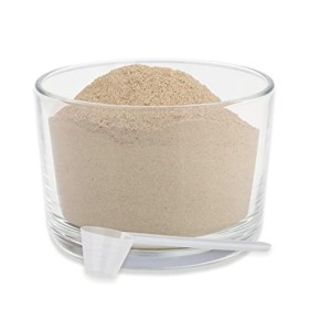 Poudre de levure de bière ReaVET pour Chiens et Chats 500g - levure de bière moulue Pure Contre la Chute des Poils et Les tiq