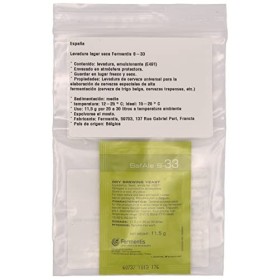 Levure de bière Fermentis US-05 W 34/70 S-33 S-23 à fermentation haute à fermentation basse S-33 