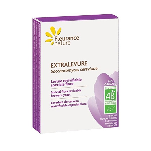 FLEURANCE NATURE Extralevure Levure de Bière Bio