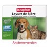 BEAPHAR – Comprimés levure de bière pour chien et chat – Complément alimentaire – Renforce la beauté du pelage – Soin pour la