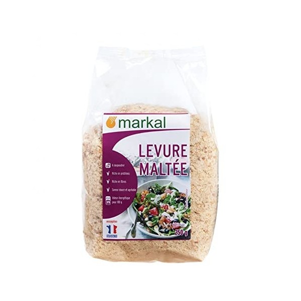 Markal - Levure Maltee - de Biere - Paillette 250g