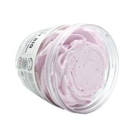 LovFrog Chantilly Bio | Soin Visage, Corps et Cheveux | Tous types | Certifié Biologique | Karité, Rose Musquée et Amande Do