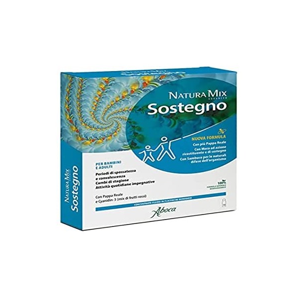 NATURA MIX ADVANCED SOST 10FL