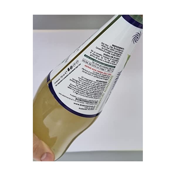 Gel Aloe Vera Avec Pulpe - Bio 750 ml