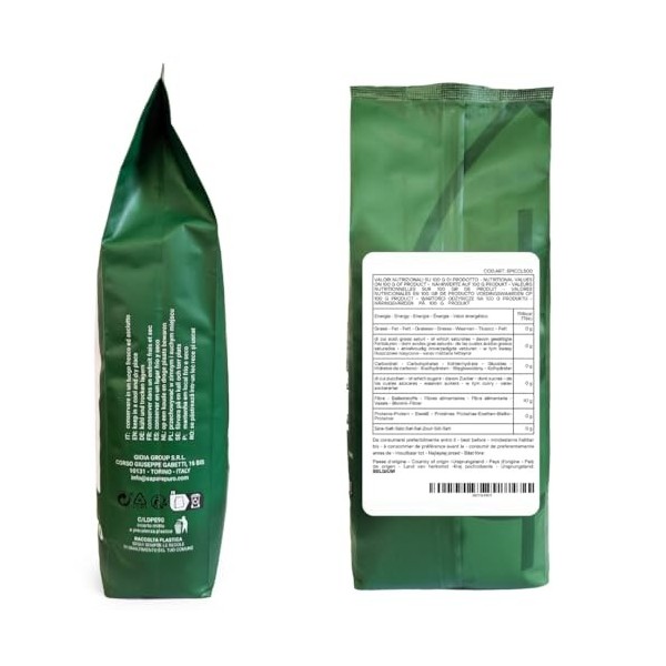 SaporePuro INULINE en poudre 500 gr - LONGUE CHAINE - Fibre végétale prébiotique issue de racines de chicorée - Poudre dinul