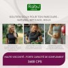 Glucomannane Konjac Pur, 4100mg par Jour, 180 gélules - Pure 95% de Fibre Konjac, avec Probiotique, Chrome et Vitamine B3 - H
