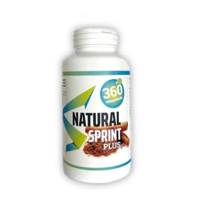 Natural Sprint Laxatif 360 comprimèes constipation,adoucisseur de selles 100% naturel, Soulage les ballonnements. Aloe, Séné,