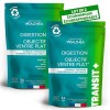 TRANSITAL PREMIUM | 5 actifs Transit Intestinal 100% Naturels | Anti-ballonnement & Constipation |Détox Colon Rapide & Fibres