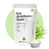 Farine de guar bio 200 g | Guar Gum Bio Guarkern Farine issue de culture contrôlée E412 sans gluten Liant épaississant 200 g