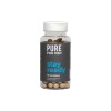 Pure For Men Supplément de fibres Original Cleanliness Stay Ready 60 capsules végétaliennes aide à promouvoir la régularité d