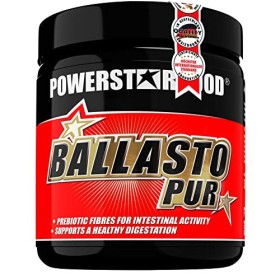BALLASTO PUR | Poudre de fibres prébiotiques à base dinuline et de fibres davoine | Pour un soin sain de lintestin et une 