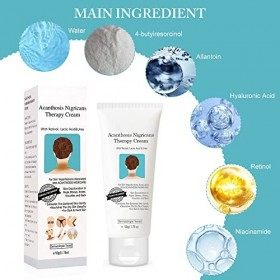 Crème Acanthosis Nigricans, Crème Blanchissante, Crème Blanchissante Pour Les Aisselles, Crème Éclaircissante Éclaircit Effic