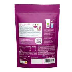 NUTRI & CO Fibres BIO - Laxatif 100% Naturel soulage la Constipation - Équilibre Flore Intestinale - Transit Detox Colon - eB